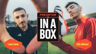 Carrot in the Box with Billy Gilmour & Lewis Dunk