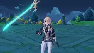 Jean's Alternative Skin Gameplay Showcase Genshin Impact