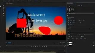 Premiere Pro CC - April 2017- New Features and the Essential Graphics Panel