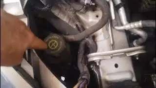 Ford Mondeo Galaxy Fusion C-Max S-Max Power Steering Fill Check Fluid Level Location How to DIY