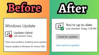 How to FIX All Windows Update Error Problems in Windows 10/11 (2024)