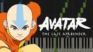 Avatar: The Last Airbender Theme | Piano Tutorial