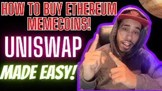 HOW TO BUY MEMECOINS ON UNISWAP EASY METHOD!