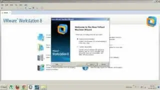 Install ubuntu server 12.04 LTS in VMware workstation 8