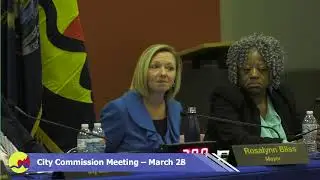 City Commission Meeting - Commission Night Out - March 28, 2023