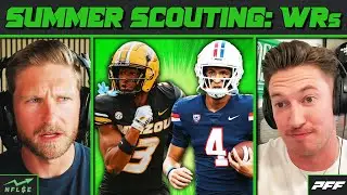 Ranking 2025 NFL Draft Wide Receivers (Summer Scouting) | NFL Stock Exchange