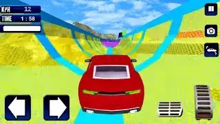 Juegos de Carros  - Carrera Libre Extrema  - Videos de carros 3D