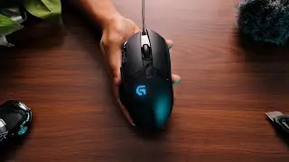 Logitech G402 Hyperion Fury, Unboxing & Review | ASMR