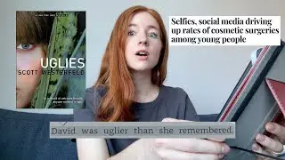 reading a 2000s ya dystopian series about beauty, tiktok face, and lookism | the uglies