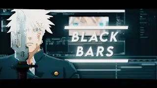 Black Bars | After Effects AMV Tutorial