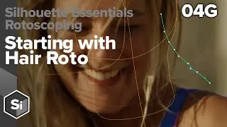 Silhouette Essentials Roto - 04G Hair Roto [Boris FX rotoscoping]