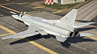 Tu-22M: The Russian Highly Capable Strategic Bomber