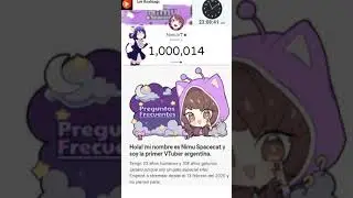 NIMU 1 Millón de Seguidores (Twitch)