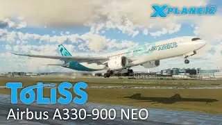 Toliss Airbus A330-900 NEO for X-plane 12