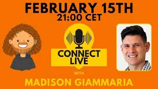 Connect Live with Madison Giammaria