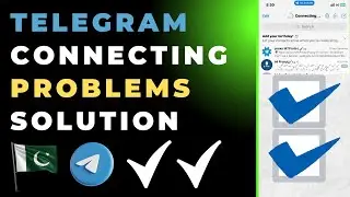 Telegram Connecting Problem Solve | How To Solve Telegram Login Problems |