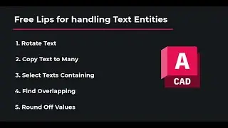 Master AutoCAD Text Management with Free Lisp Routines | AutoCAD Lisp Tutorial