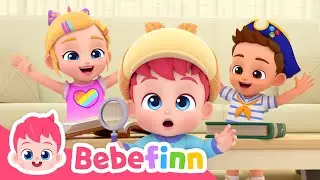 Hide and Seek | EP05 | Play with Bebefinn family | Songs for Kids | Nursery Rhymes & Kids Songs