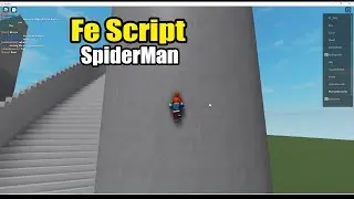 Roblox FE Script (Spiderman, SpiderWeb)