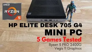 Great Mini PC - Testing 5 Games - Ryzen 5 PRO 2400G