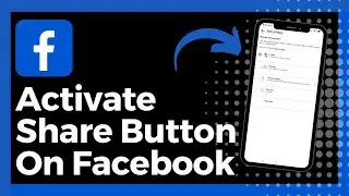 How To Activate Share Button On Facebook (Update)