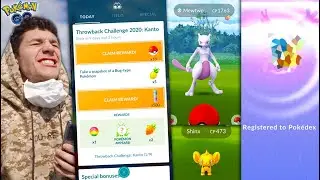 I FINISHED THE KANTO SPECIAL RESEARCH EARLY… FREE MEWTWO in Pokémon GO!