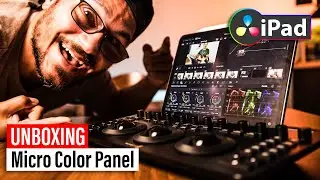 Unboxing: Micro Color Panel for DaVinci Resolve (for iPad)