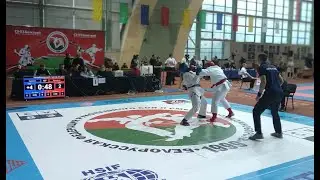 Заруба за финал РУКОПАШНЫЙ БОЙ юноши до 57кг Лукьянов Алексей-Жаров Егор.
