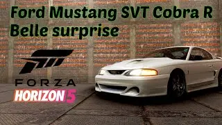 Ford Mustang SVT Cobra R 1995 // FORZA HORIZON 5 // TEST-AMELIORATION