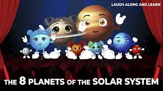 The Solar System Song for Children | Laugh Along and Learn