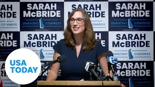 Sarah McBride becomes first trans lawmaker to be elected to Congress | USA TODAY