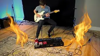 Ambient Guitar Song - Burst Into Flames