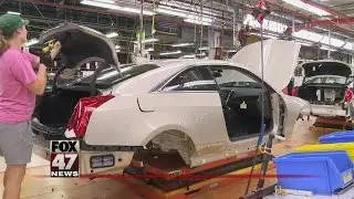 GM to lay off 800 workers due to sales