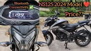 Bajaj Pulsar NS 125 2024 Model | Price, New Changes | Full Review|