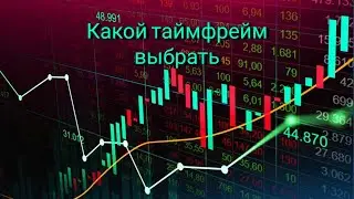 Какой таймфрейм выбрать трейдеру