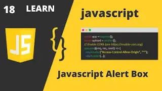 javascript Alert Box tutorial