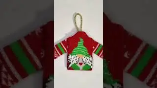 Diy Ugly Sweater Ornament