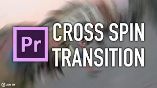 Free Preset! Cross Spin Transition Tutorial for Adobe Premiere Pro - Chung Dha