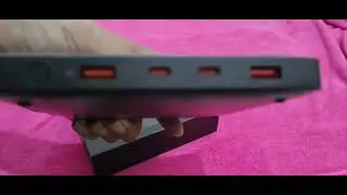 Unboxing dan Review Power Bank Baseus Blade HD 100 W 20000 mah