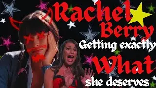 rachel berry⭐️ getting EXACTLY what she deserves for 6 minutes straight