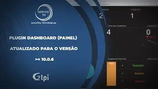 GLPI | Plugin Dashboard (Painel) para GLPI 10.0.X