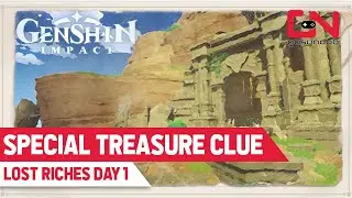 Special Treasure Clue LOCATION - Genshin Impact Lost Riches Event Day 1