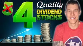 5 Quality Dividend Stocks For Beginners? Make That 4!