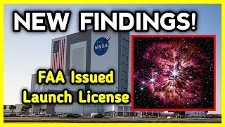 JWST New Image, FAA Issued License, New Office at NASA | Episode 3