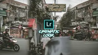 Tutorial Edit Foto Cinematic Look di Lightroom Mobile