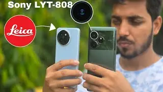 Xiaomi 14 civi vs Realme Gt 6 Full Camera test 🔥