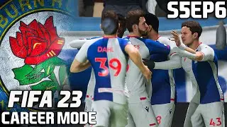 WILL WE MAKE IT TO THE KNOCKOUT STAGES!! - FIFA 23 BLACKBURN ROVERS CAREER MODE S5 EP6