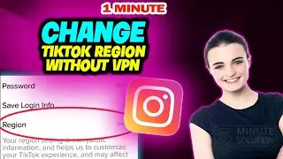 How to change tiktok region without vpn 2024 (Quick & Easy)