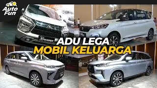 Avanza, Xpander, Ertiga, Siapa yang Paling Lega dan Banyak Fitur? | Mobil Baru di GIIAS 2021