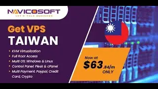 Taiwanese (台湾) Cloud Linux & Windows VPS Hosting in Taipei